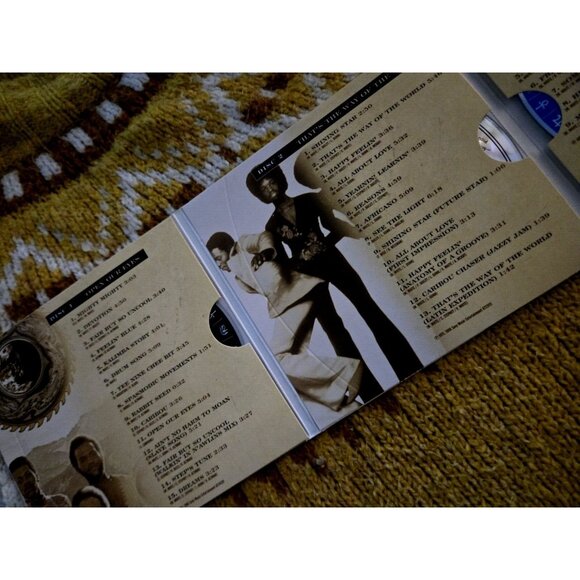 Earth Wind & Fire Triple Feature 3-CD Set - Picture 2 of 5